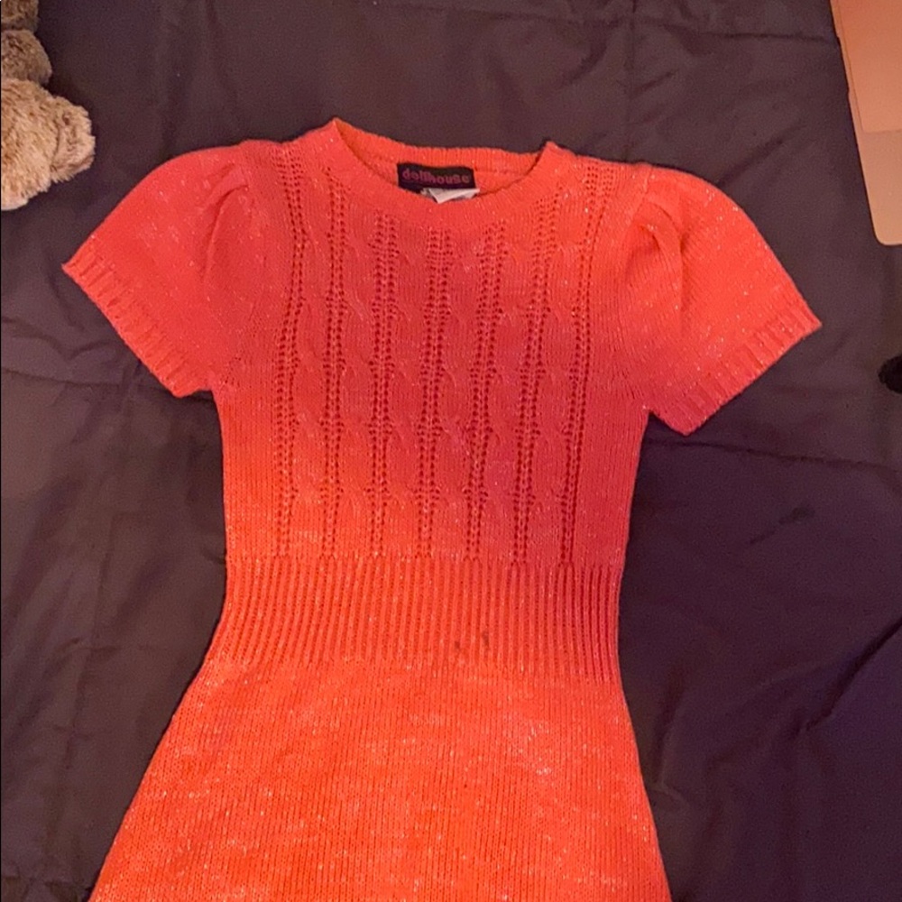 Sweater dress